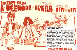 фрагмент оформления буклета - рекламный плакат 1968г.