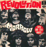 сингл. Revolution / Three Jolly Little Dwarfs. 1967. 